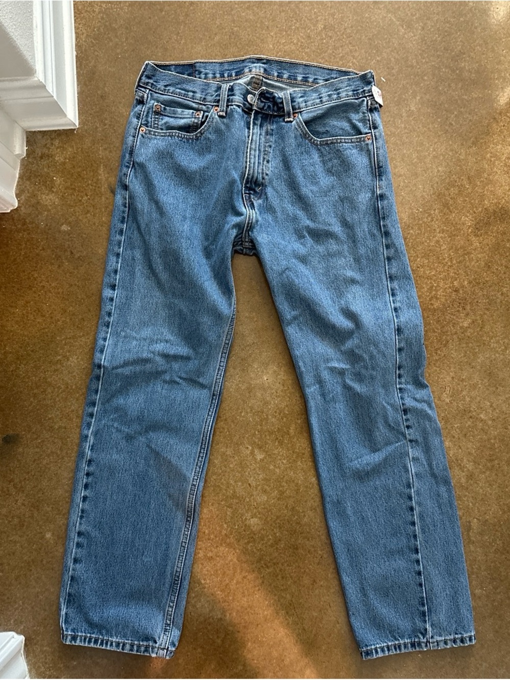 Levi’s  505 Men's Blue Denim Jeans